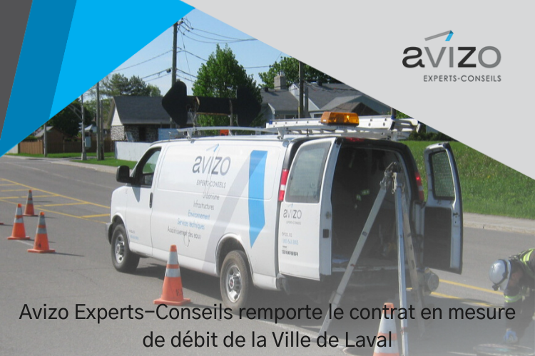 Avizo Experts-Conseils remporte le contrat de mesure de débit de Laval
