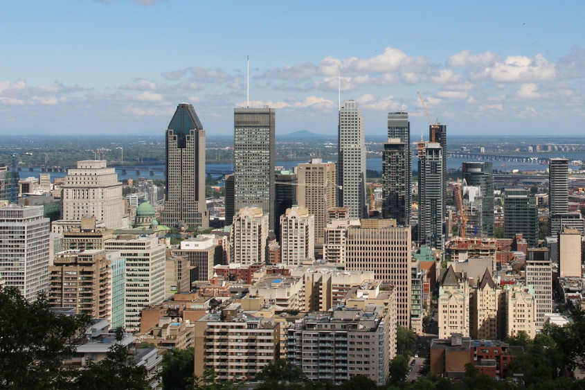 Centre-ville de Montréal