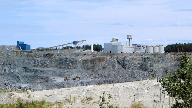 Mine à ciel ouvert