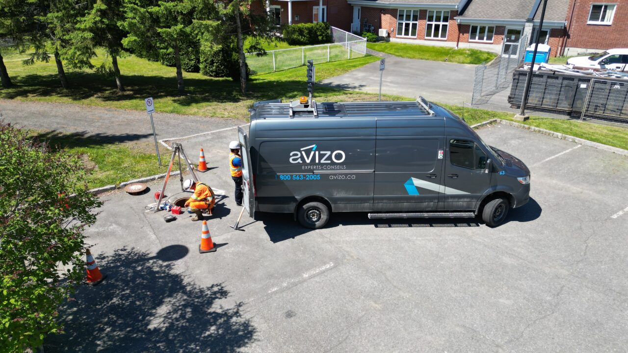 Mesure de débit Avizo