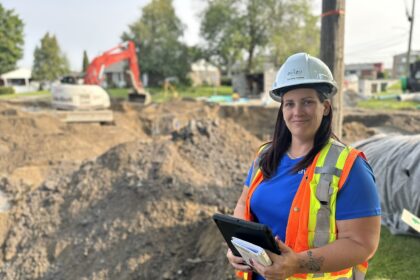Technicienne surveillante chantier Avizo