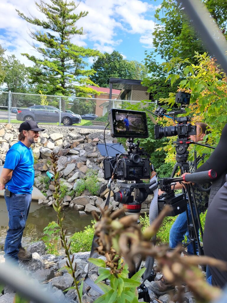En coulisses de la série Carrières de l'AFG avec Avizo