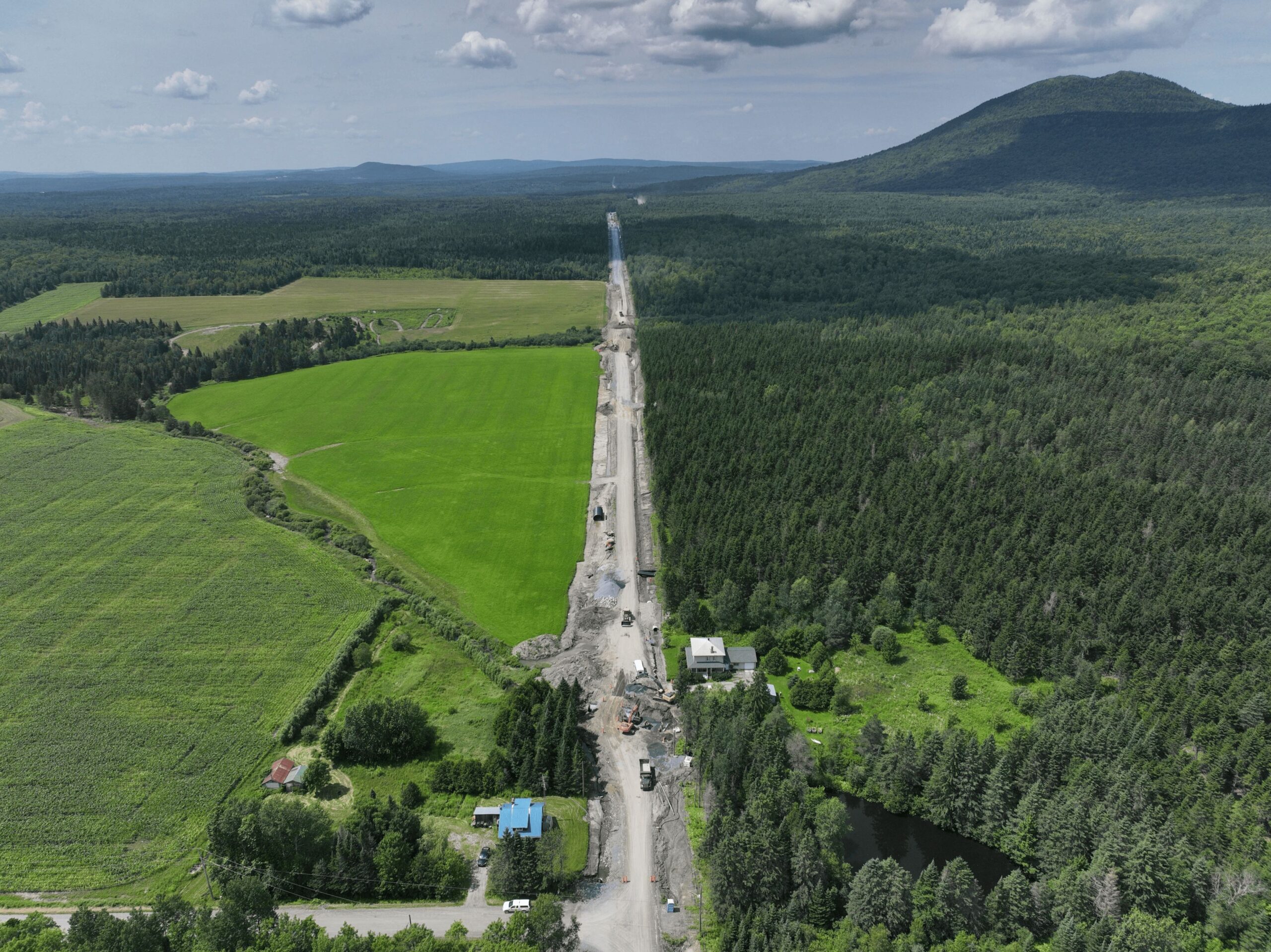 Va Rte 257 Route 257: Rebuilding the Link to Mont-Ham | Avizo