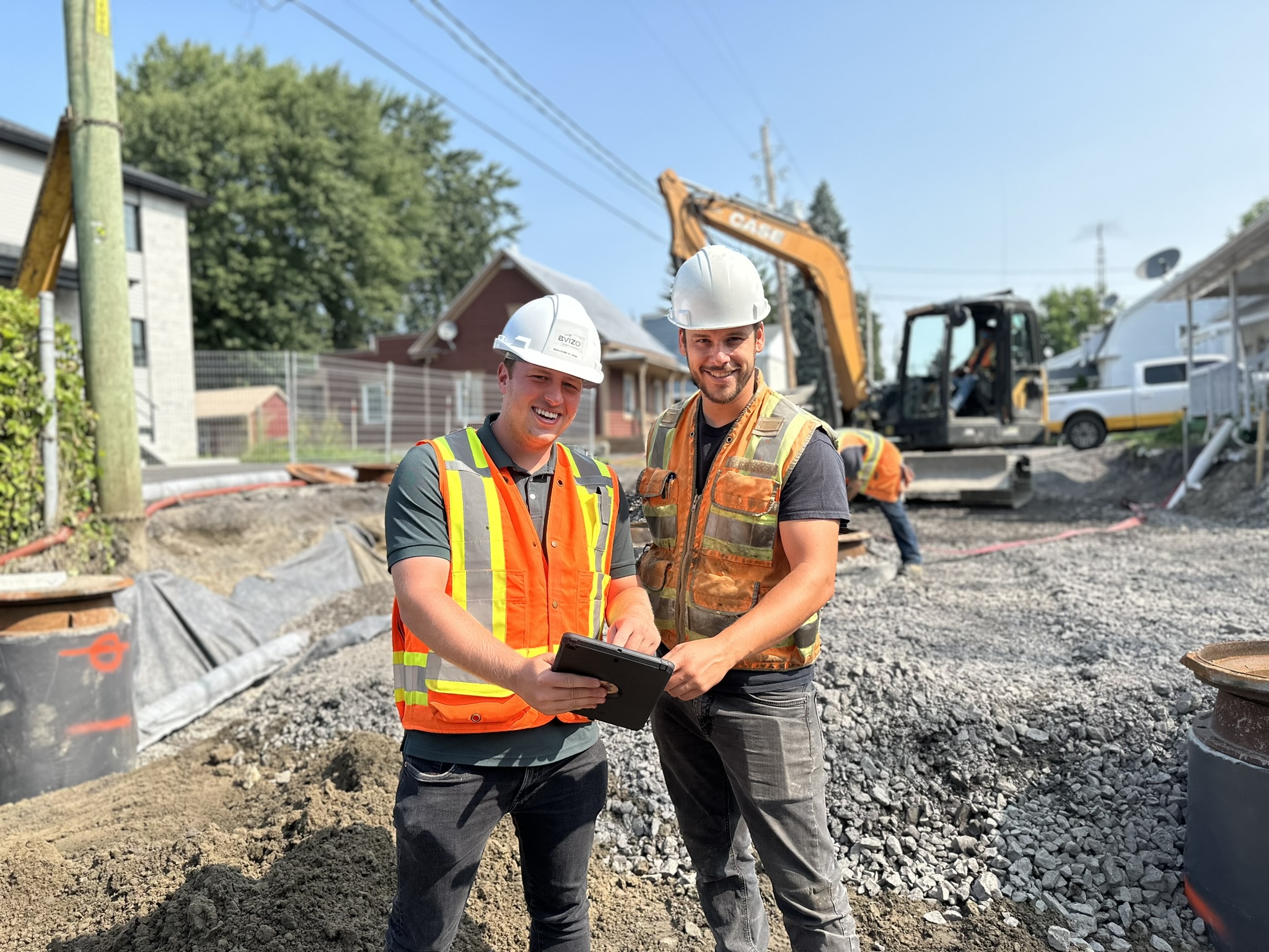 Technicien surveillant chantier Avizo