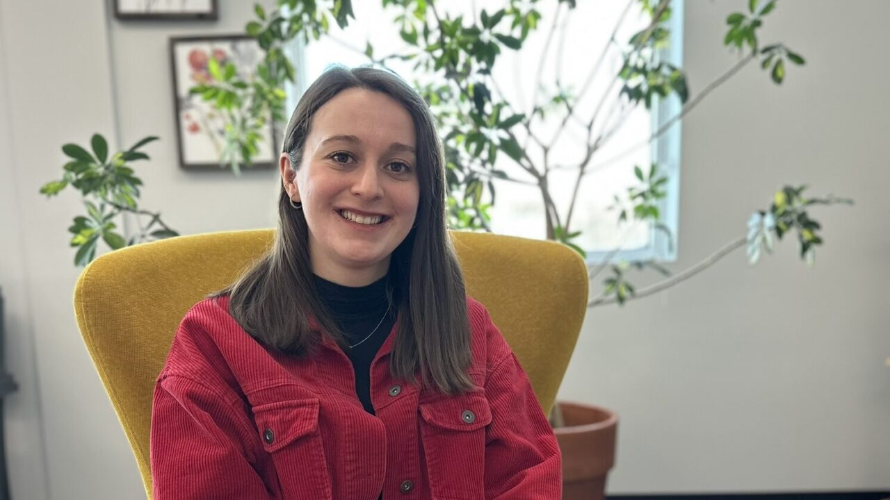 Roxane Madore, ingénieure chez Avizo