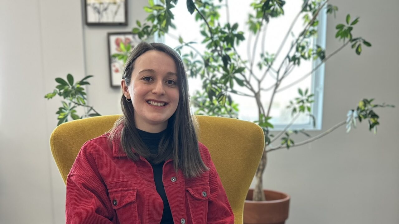 Roxane Madore, ingénieure chez Avizo