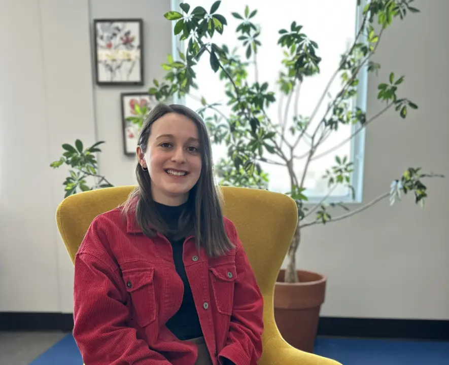 Roxane Madore, ingénieure chez Avizo