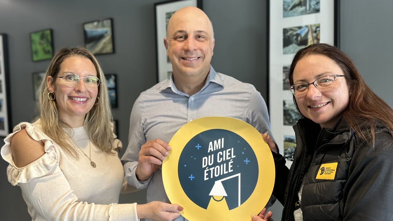 Amis du ciel étoilé Avizo