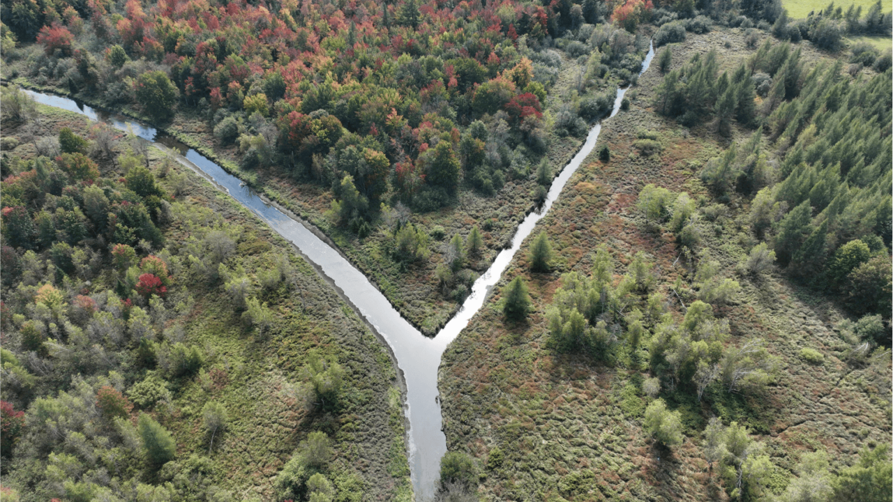 Rivière Yamaska Nord
